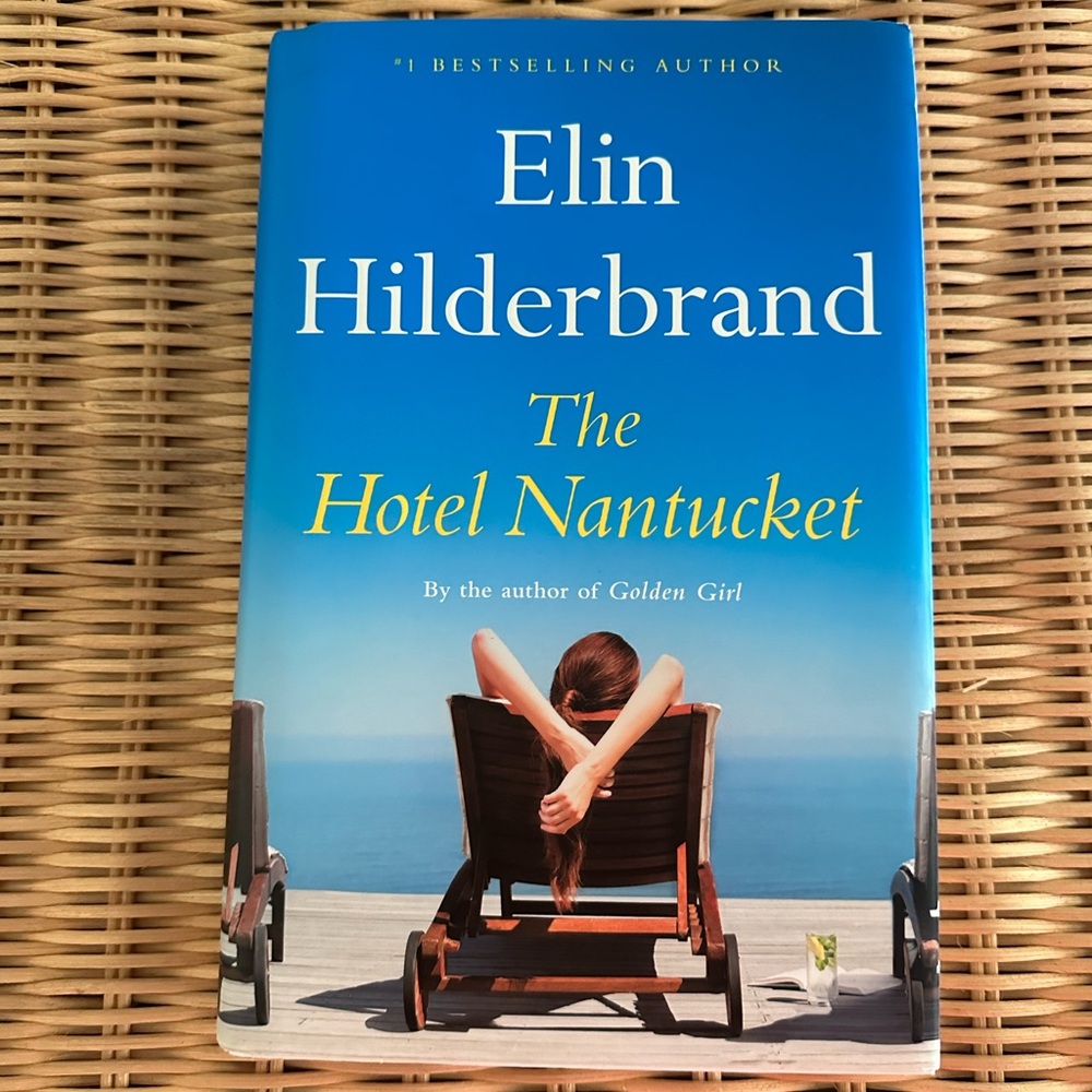 Hotel Nantucket by Elin Hilderbrand Hardcover Like New!